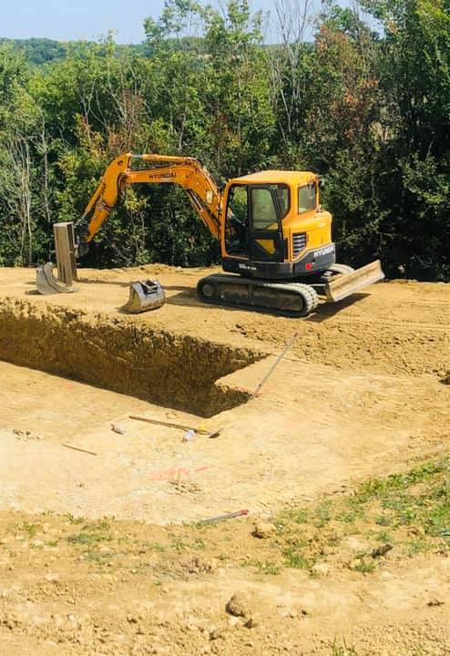 Travaux de viabilisation Gers