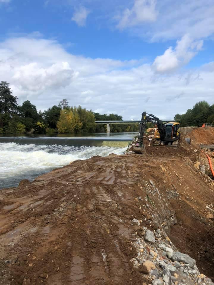 Travaux de viabilisation Gers