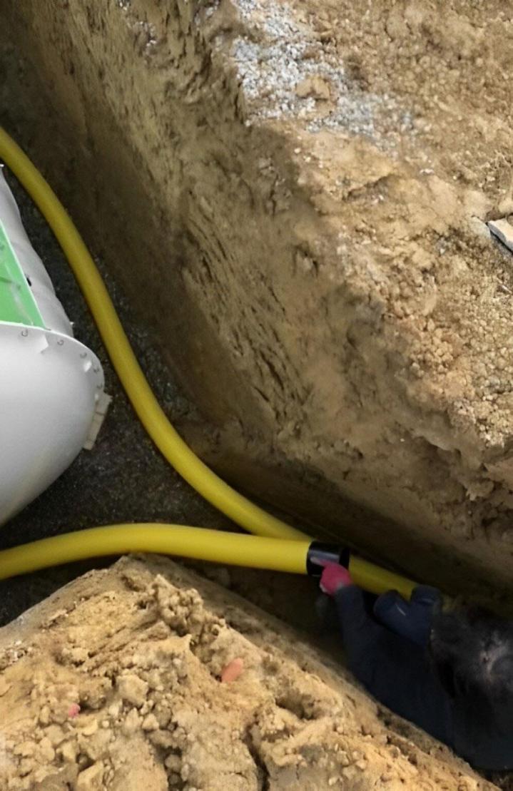 Travaux d'assainissement Gers