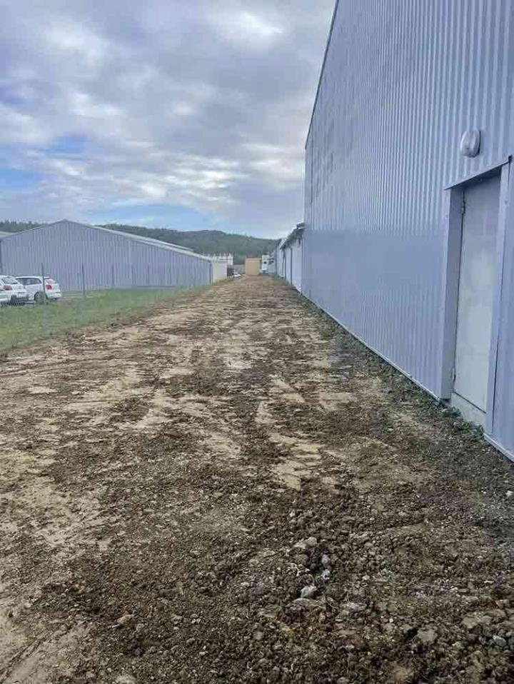 Chemin d'accès Gers