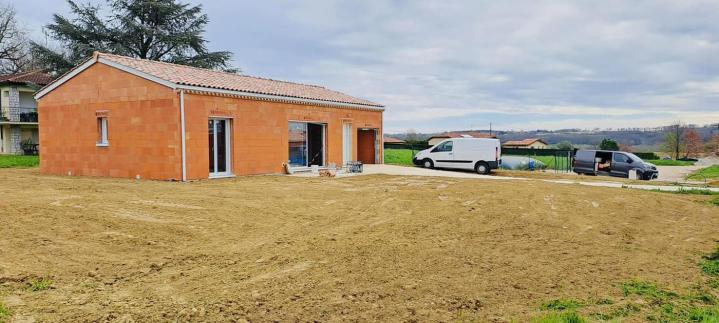 Une viabilisation de terrain complète avec des professionnels. 