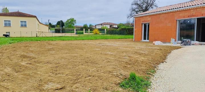 Viabiliser un terrain Gers