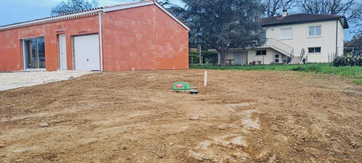 Travaux de viabilisation Gers
